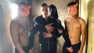Masked Man Fucked My Tight Ass