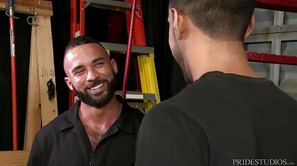 Hot BIG Dick Boy ROUGH Fucks Cute Bear HARD