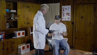 Perverted Doctor Wants Patient's Cum