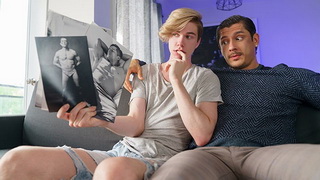 Cute Stepson Gets His Bubble Butt Eaten And Drilled By Hot Stepdad
