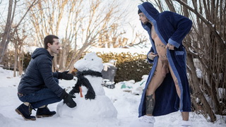 Fucking the snowman